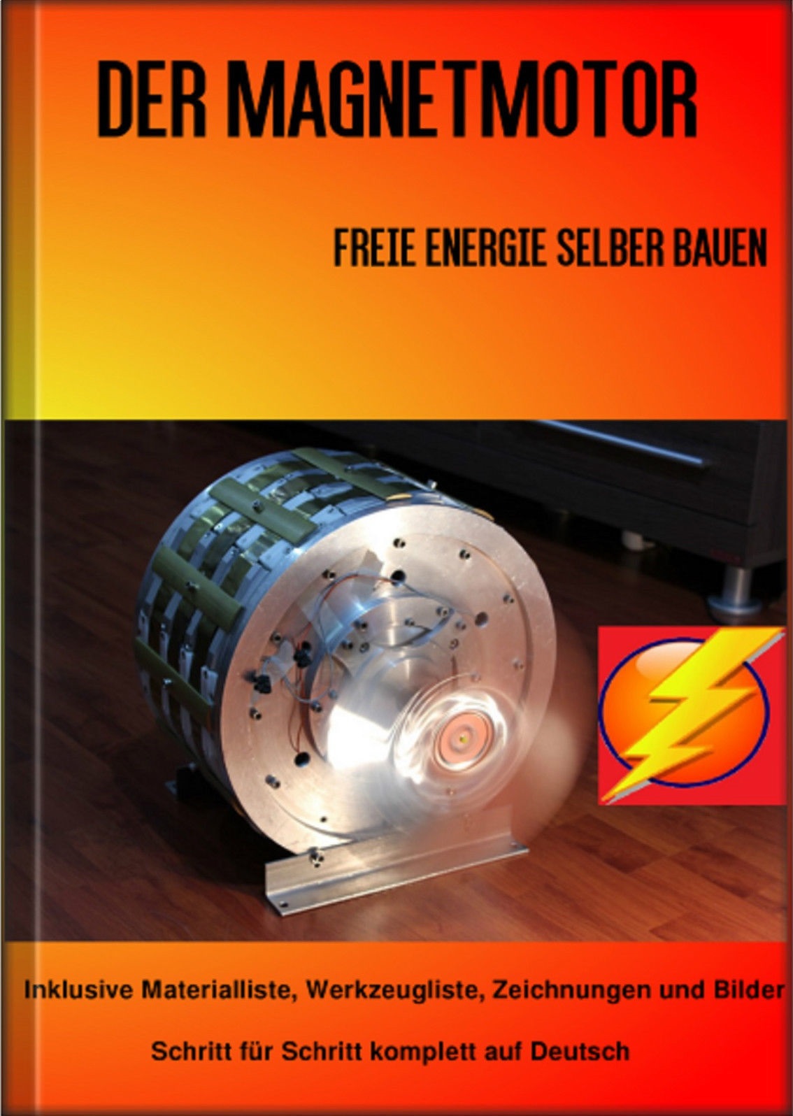 PDF Magnetmotor Freie Energie selber bauen Band 15 Taschenbuch Ausgabe 2017